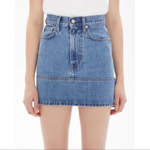 NWT HELMUT LANG Denim Skirt